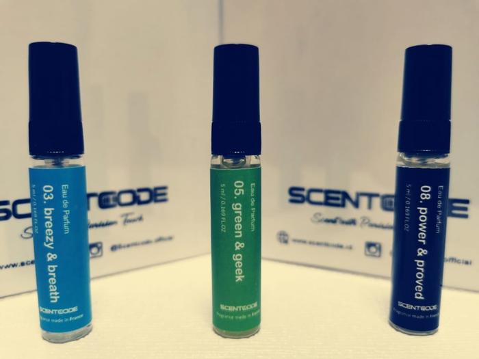 Gambar Parfum Original Starter pack Scentcode For Man ( 3 x 35ml ) - SINGLE MAN dari Scentcode Official undefined Tokopedia