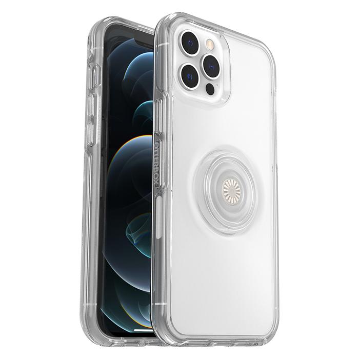 Gambar Casing iPhone 12 Pro Max OtterBox + Pop Symmetry Case - Clear dari OtterBox by IGA undefined Tokopedia