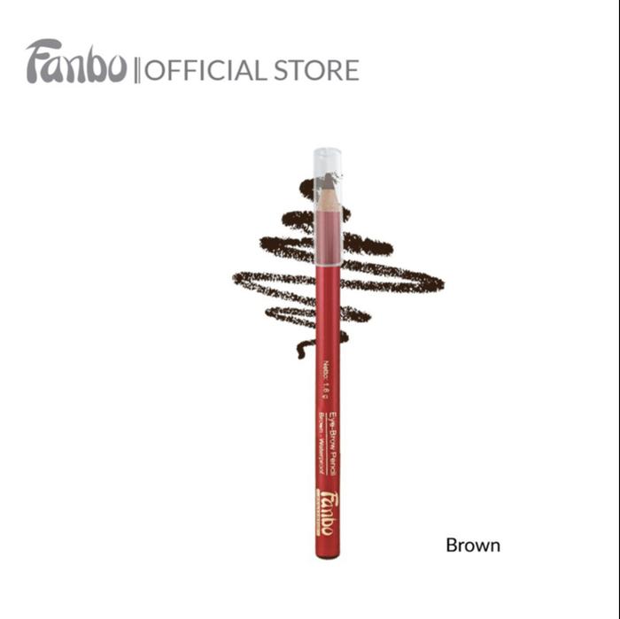 Gambar fanbo pensil alis eyebrow fantastic coklat - Cokelat dari Glamstore1825 undefined Tokopedia