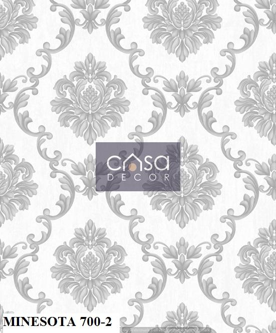 Gambar Wallpaper Motif Klasik MINESOTA seri 700-2/701-2 - abu-abu(motif) dari Casa Decor Serpong undefined Tokopedia