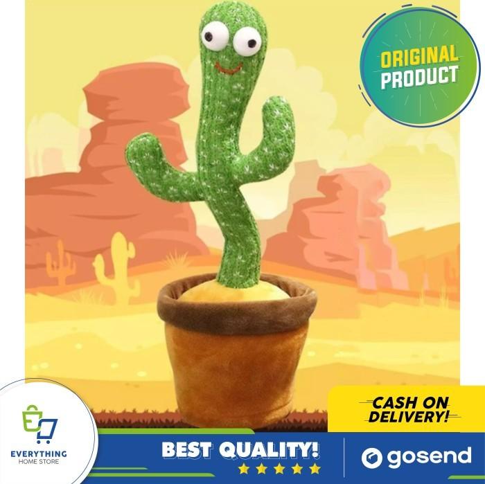 Gambar Mainan Boneka Kaktus Joget Dancing Kaktus Goyang 120 Lagu dari Everything Home Store undefined Tokopedia