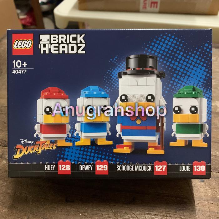 Gambar LEGO 40477 BRICKHEADZ Scrooge McDuck, Huey, Dewey & Louie dari AnugrahShopTokopedia undefined Tokopedia