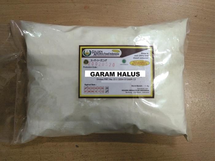 Gambar Aneka Bubuk Rempah Powder Cocoa Kayu Manis Kencur Garlic Onion Lada - Garam Halus dari Toko Bumbu Makanan & Minuman undefined Tokopedia