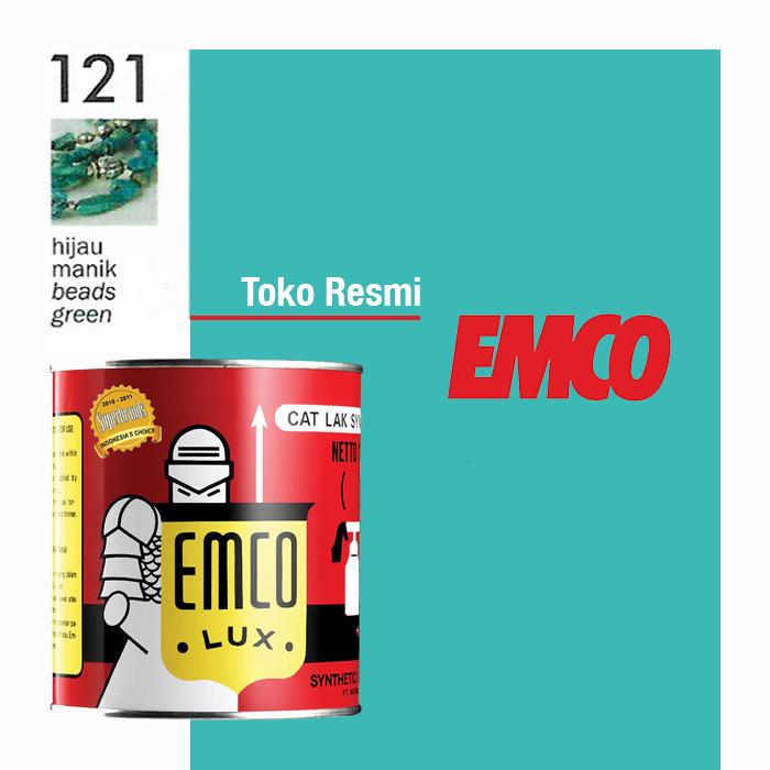 Gambar Emco Lux Cat Kayu & Besi - Warna Standar, Kaleng 1kg - Standar 121 dari Toko Cat dan Bangunan SKAY undefined Tokopedia