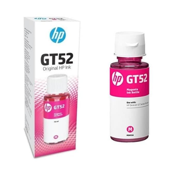 Gambar Tinta HP Smart Original GT53 Black GT52 Color - Magenta dari JnJ Online undefined Tokopedia