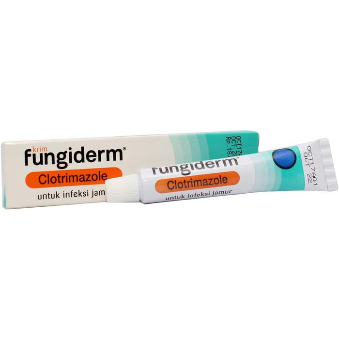 Gambar FUNGIDERM FUNGIDEM PUNGIDERM PUNGIDEM KRIM 5G DAN 10G OBAT JAMUR PANU - 5G dari Apotek Habibi Manislor undefined Tokopedia
