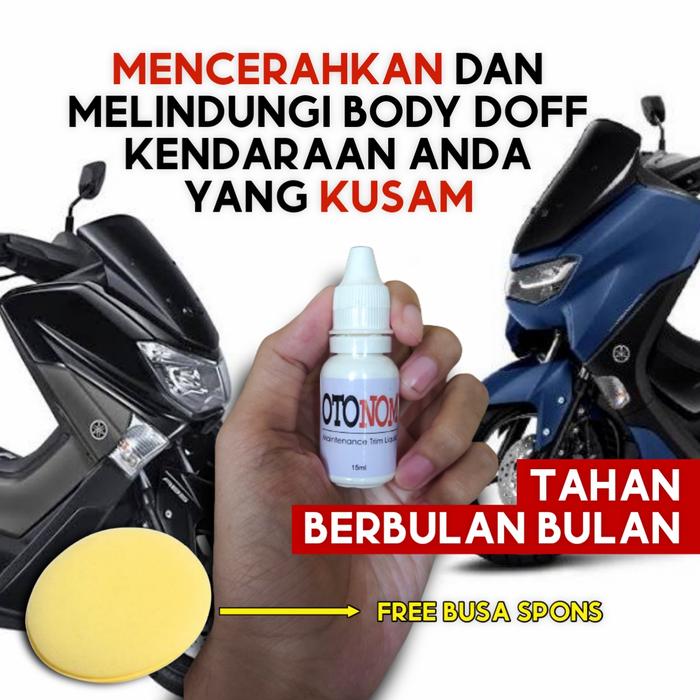 Gambar Pengkilap Perawatan Body Motor Helm Mobil Cat Doff Matte OTONOM murah dari kaha.es undefined Tokopedia