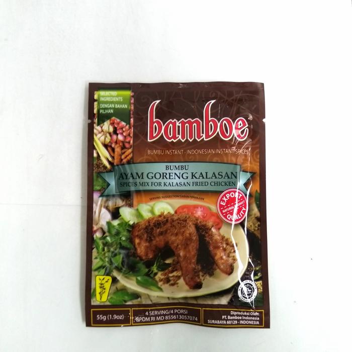 Gambar Bamboe Ayam Goreng Kalasan dari JessicaQuinn undefined Tokopedia