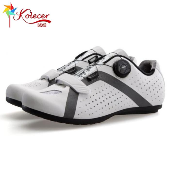 Cleat Santic Apollo Santic Apollo Unisex Lock-Free Bike Shoes – Violca
