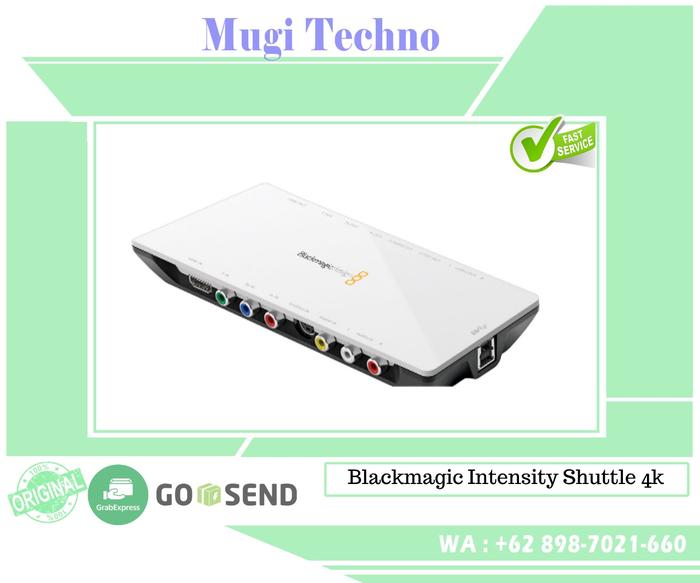 Intensity Shuttle Blackmagic Intensity 4k Jual Blackmagic