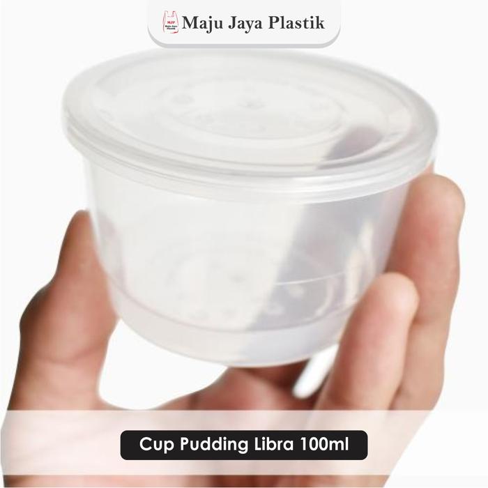 Gambar Cup Puding Mini 100ml 150ml Kotak Saos Sambal Thinwall Brownies - 100ml dari Toko Maju Jaya Plastik_NEW undefined Tokopedia