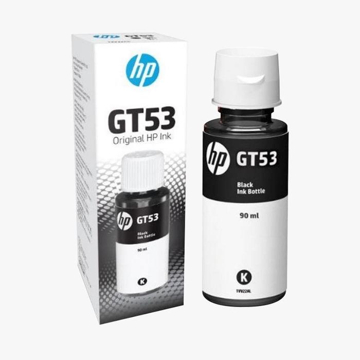 Gambar Tinta HP Smart Original GT53 Black GT52 Color - Hitam dari JnJ Online undefined Tokopedia