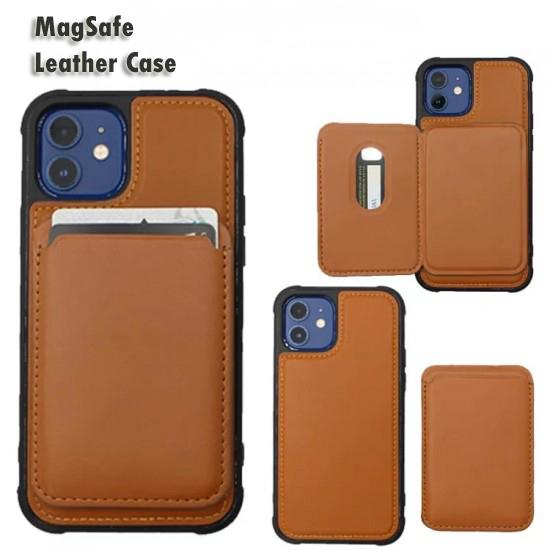 Jual Case Magsafe IPhone 11/11 Pro/11 Pro Max Mag Leather Case