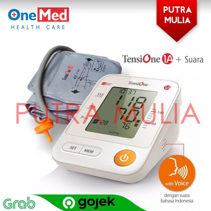 Gambar Tensi One 1A Tensimeter Digital Suara Tekanan Darah TensiOne OneMed - VOICE dari Putra Mulia Medika undefined Tokopedia