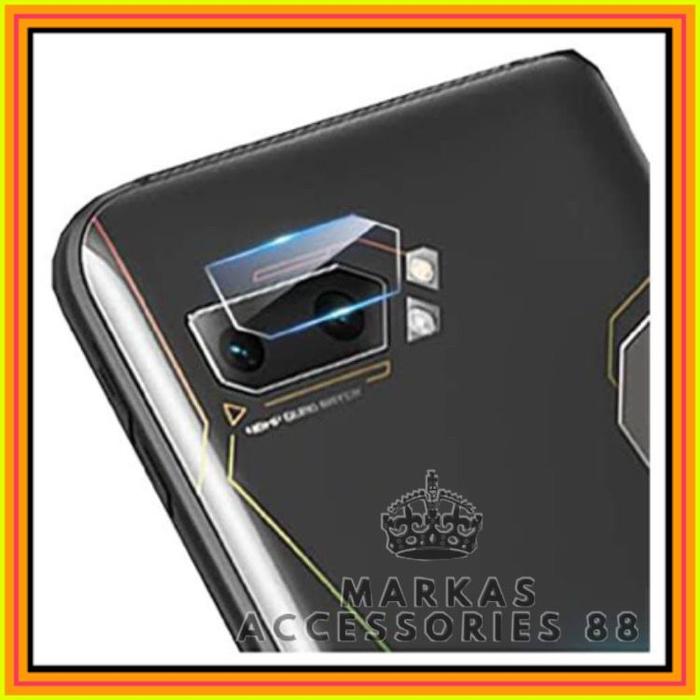 Gambar ASUS ROG PHONE II 2 ZS660KL TEMPERED GLASS CAMERA LENS GUARD PROTECTOR - CLEAR dari Markas acc 88 undefined Tokopedia