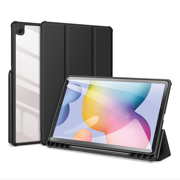 Gambar Case Samsung Galaxy Tab S6 Lite Flip Cover Dux Ducis Toby Series ORI - Hitam dari toko besar accessories undefined Tokopedia