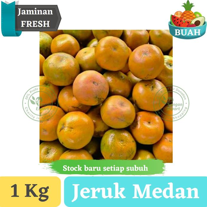 Gambar Jeruk Medan Super , Jeruk Manis Berastagi - Grade B dari Pangan Export Indonesia undefined Tokopedia