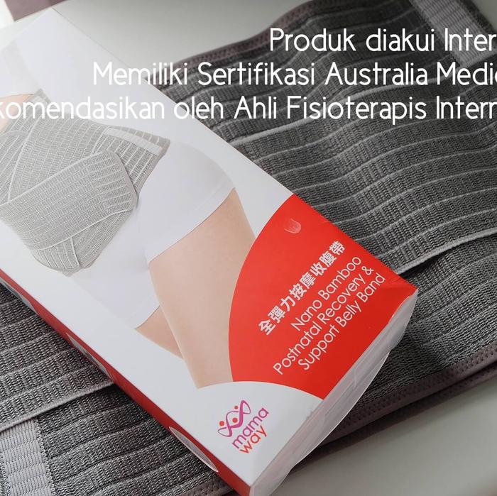 Gambar Corset Mamaway Nano Bamboo New Version - S-M dari Mama Pia undefined Tokopedia