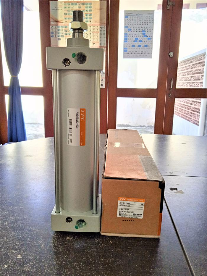 Jual PNEUMATIC AIR CYLINDER TPC BORE 63mm,STROKE 200mm AMD2BN63200