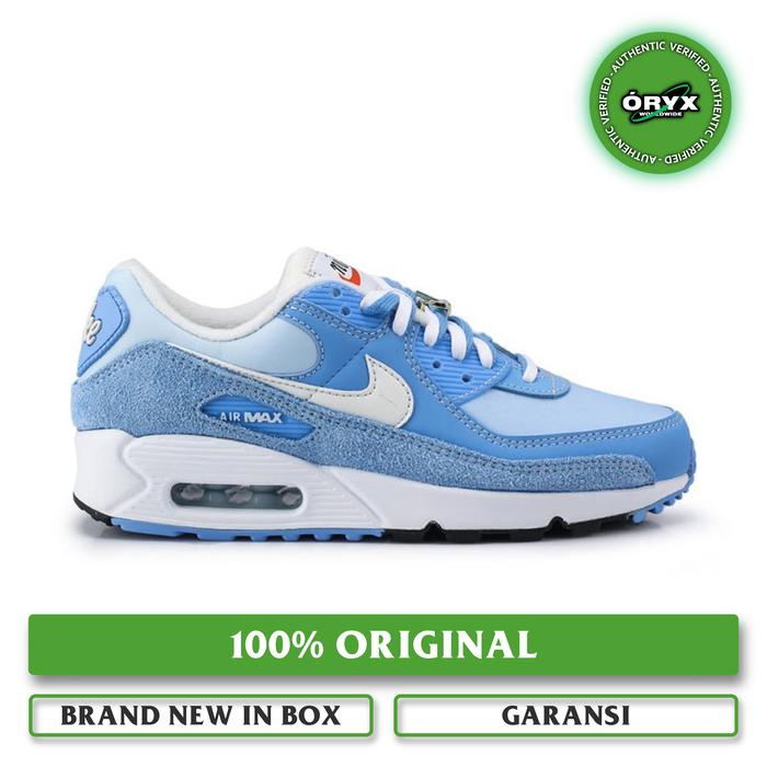 nike air max 90 first use university blue