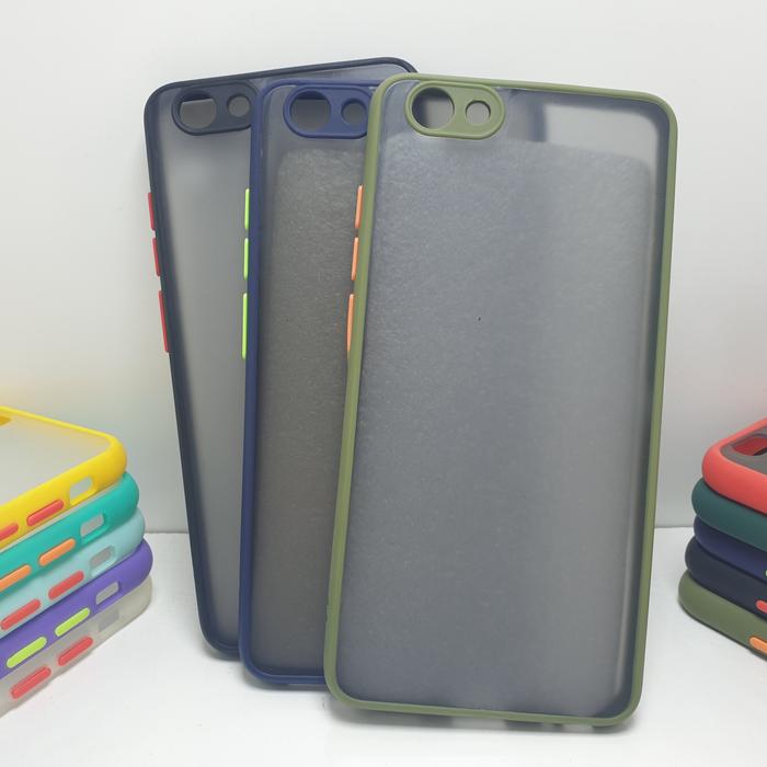 Jual vivo Y71 Softcase Casing Matte Dove Transparan Protect Camera