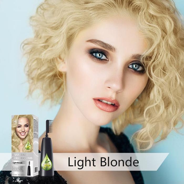 Gambar hair color pewarna rambut original.shampo pewarna rambut - Light Blonde dari ide_97shop undefined Tokopedia