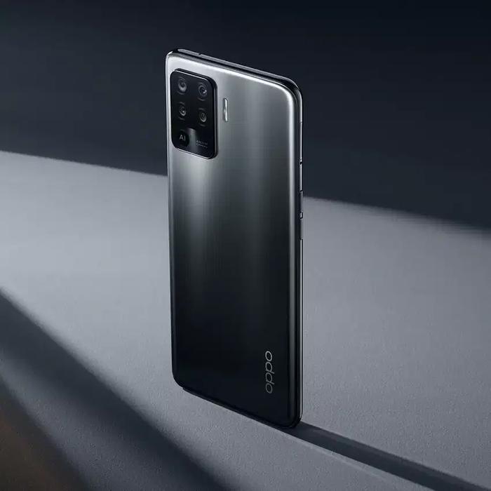 Gambar Oppo Reno 5f Resmi - Hitam dari infinitymobile_NEW undefined Tokopedia