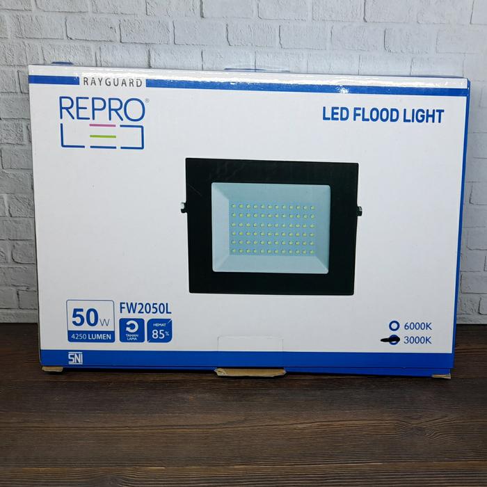 Gambar Lampu Sorot LED 50 Watt Outdoor Repro - Kuning dari CV GUDANG LED undefined Tokopedia