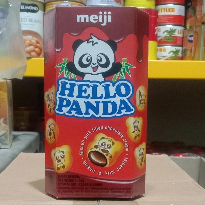 Gambar hello panda meiji coklat 45gr dari SUNLIPING undefined Tokopedia