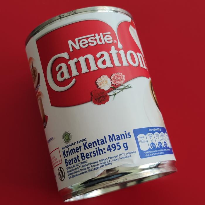 Gambar Nestle Carnation Kental Manis 494g dari Borongdong_tbk undefined Tokopedia
