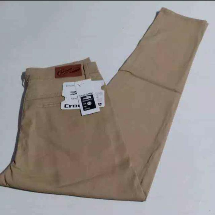 Gambar celana chinos panjang pria bahan katun model slim fit murah meriah. - mocca, 27 dari Fahir fashion undefined Tokopedia