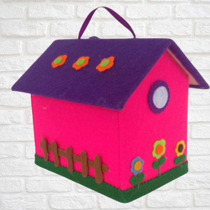 Gambar Celengan Unik Mainan Anak Perempuan Lucu Bagus Untuk Kado Souvernir - Tanpa huruf dari Kreasi Flanel Bandung undefined Tokopedia