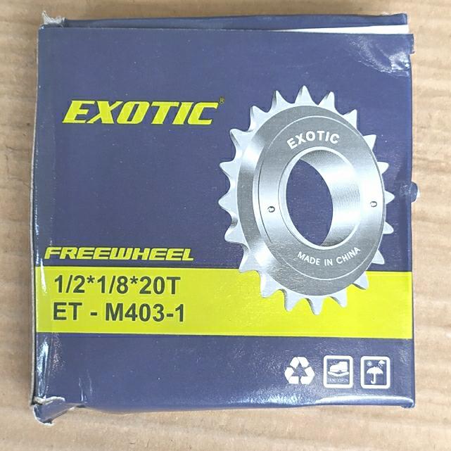 Gambar Gear gir sepeda 16 18 20 T 16T 18T 20T priwil belakang anak bmx MTB - 20T dari Berkah Kembar Store undefined Tokopedia