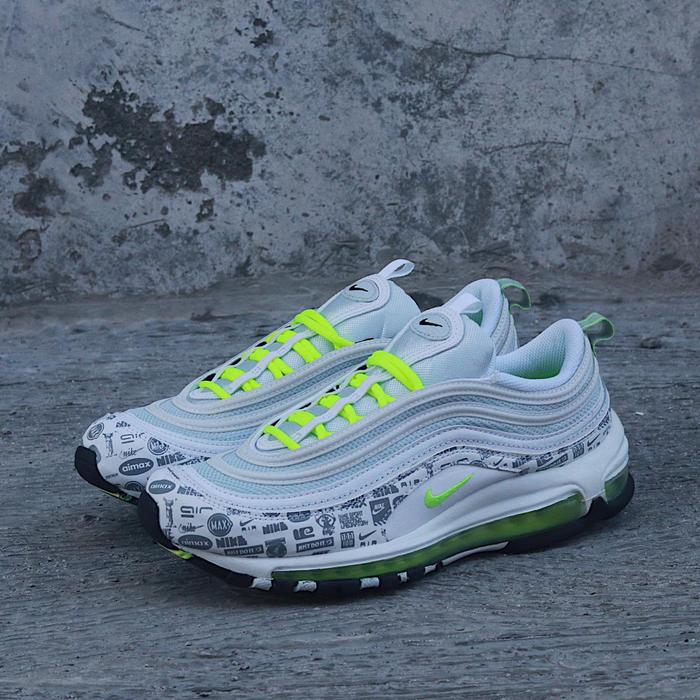 Jual NIKE AIR MAX 97 WHITE GREEN 