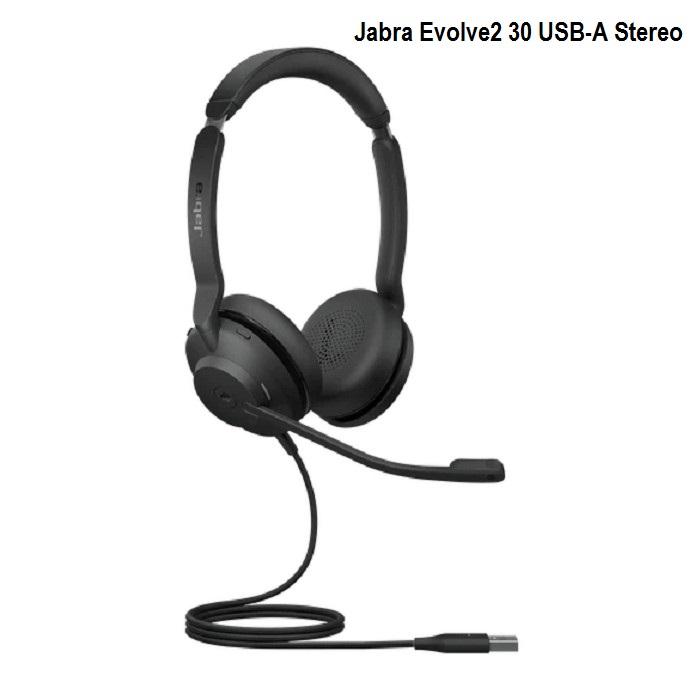 Jual Jabra Evolve2 30 Stereo - USB-A 