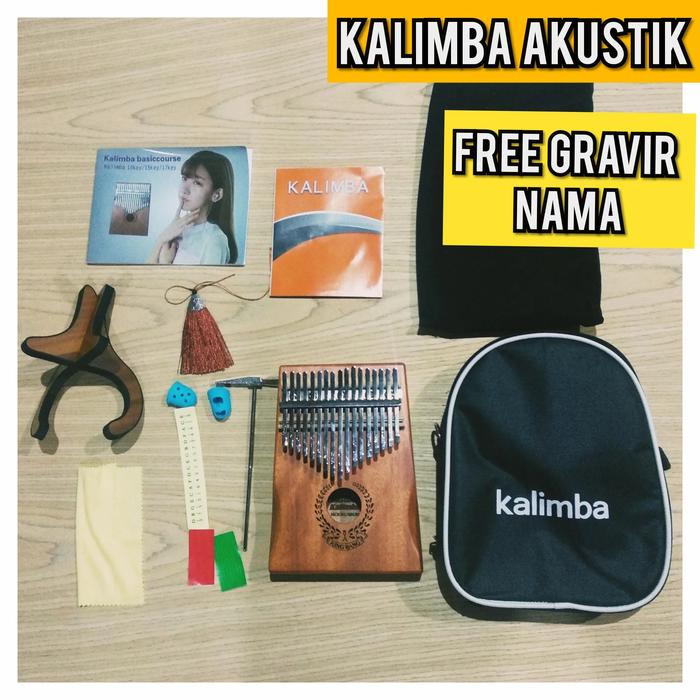 Gambar kalimba kayu elektrik kalimba kayu electric by jazziepro jazziepro - AKUSTIK FULLSET dari Jazzie Production undefined Tokopedia