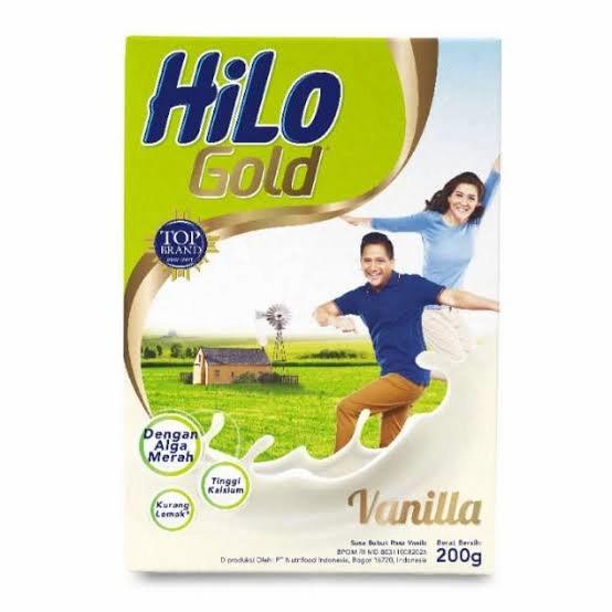Gambar Hilo Gold vanila 200gr dari Dunia Belanja Murah Makassar undefined Tokopedia