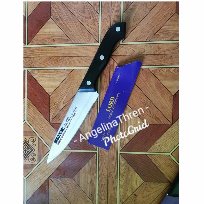 Gambar Pisau Dapur Stainless Lord Germany Design - Utility & Cooking Knife - 6" dari Angelinathren undefined Tokopedia