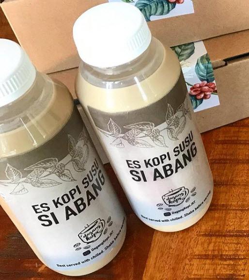 Gambar Kopi Susu Abang Jumbo 1L - 500 ml dari DagangKopi undefined 5 Tokopedia