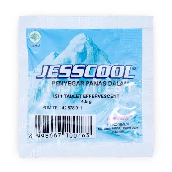 Jual JESSCOOL EFFERVESCENT PANAS DALAM SACHET 1 TABLET - Kota Surabaya ...