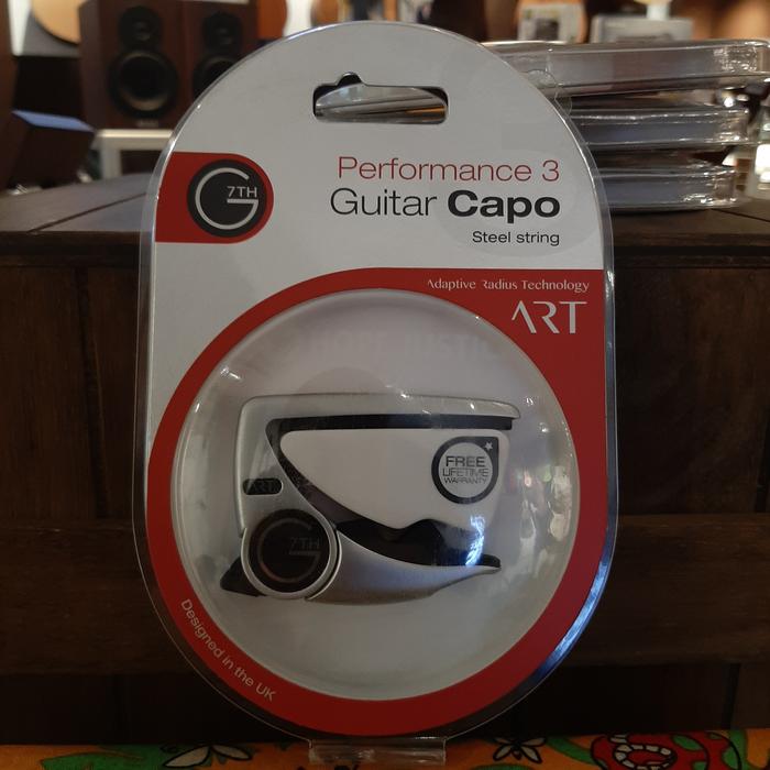 Gambar G7th Performance 3 ART Capo - 6 String, Gold - Silver dari Kitharra Guitar Shop_NEW undefined Tokopedia
