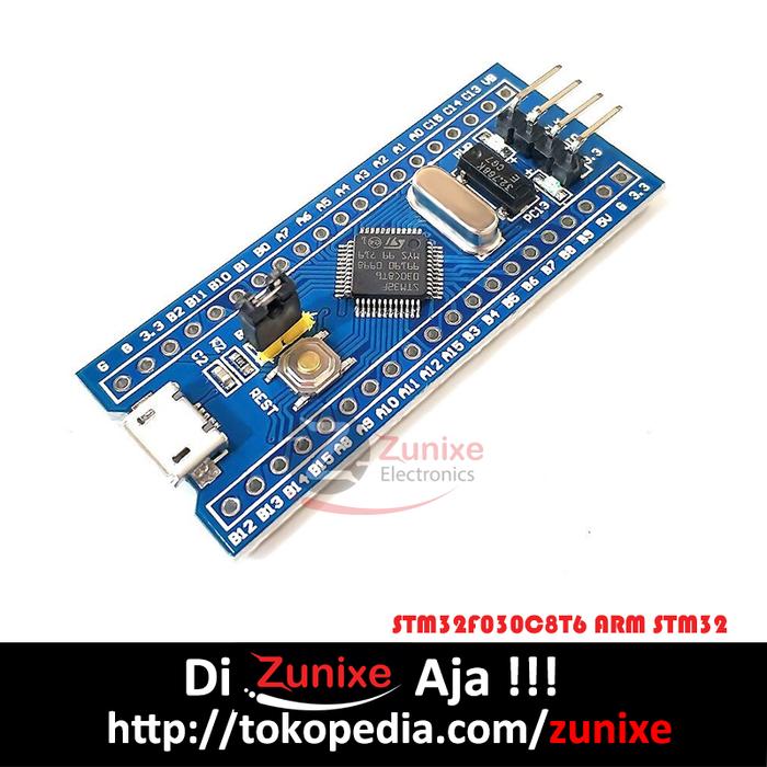 Jual STM32F030C8T6 ARM STM32 MINIMUM SYSTEM BOARD MODULE - Kota Cimahi ...