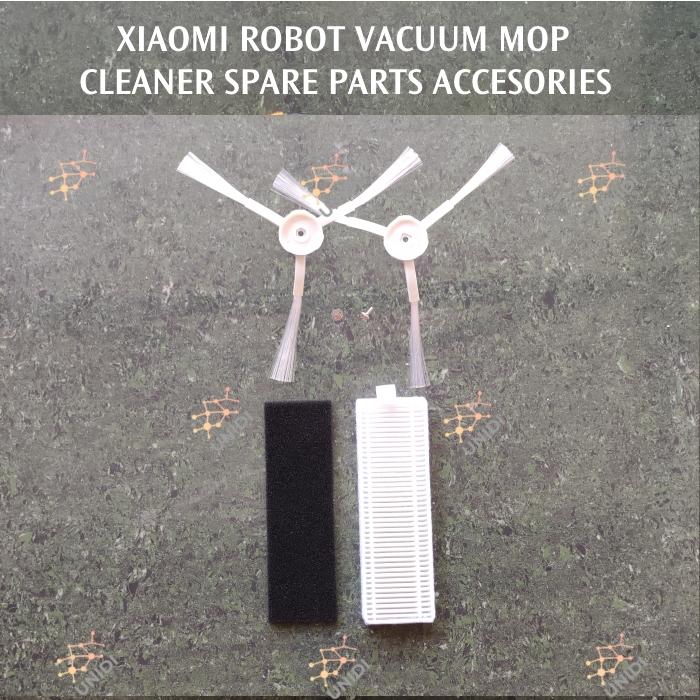 Gambar Xiaomi Robot Vacuum Mop Essential / G1 Cleaner Spare Parts Accessories - Side+Filter dari UNiDI undefined Tokopedia