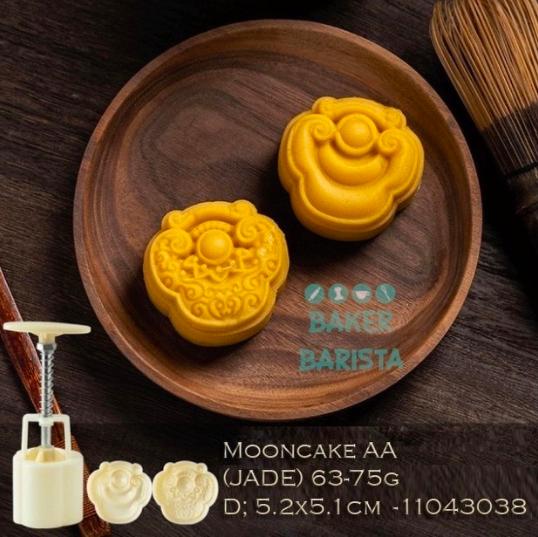 Gambar New Mooncake Mould AA / BB / CC /DD 63 - 75gr model premium cetakan - AA Jade dari Bakernbarista undefined Tokopedia