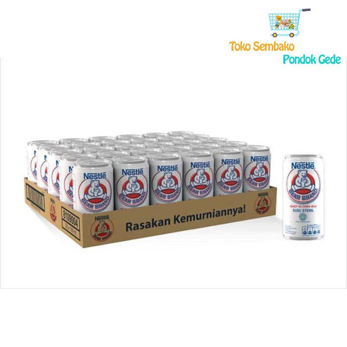 Gambar Susu Beruang 189ml 1 dus 30 pcs dari Toko Sembako Pondok Gede undefined Tokopedia