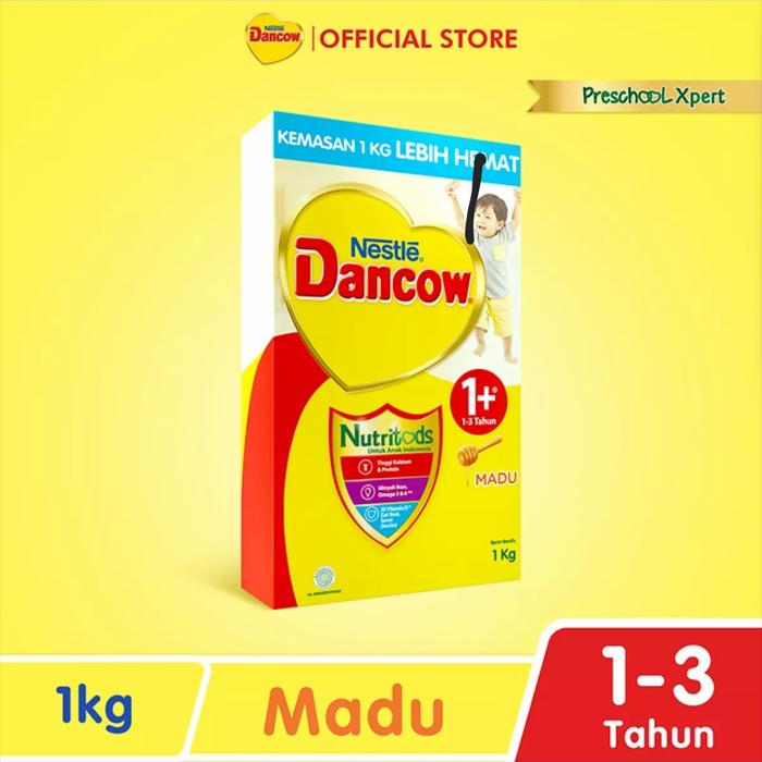 Gambar dancow 1madu 1kg - Vanila dari Susu murah Azzahra undefined Tokopedia