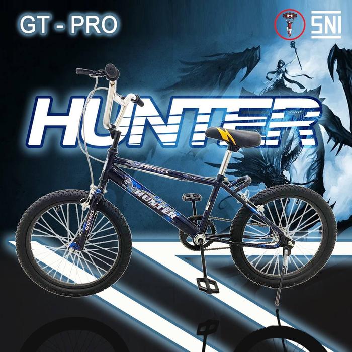 GT Pro Series Mini 20インチ ブラックBMX