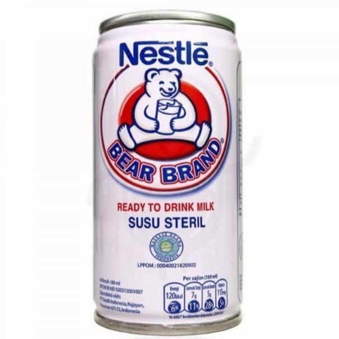 Gambar Nestle Bear Brand Susu Beruang 189ml Grosir dari Diamond Market168 undefined Tokopedia
