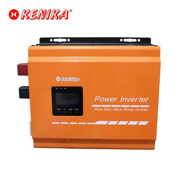 Inverter Kenika KCT Ups Mode Low Frequensi PSW 12V/24V 1000W Toroid Best  Power Performance - 12V