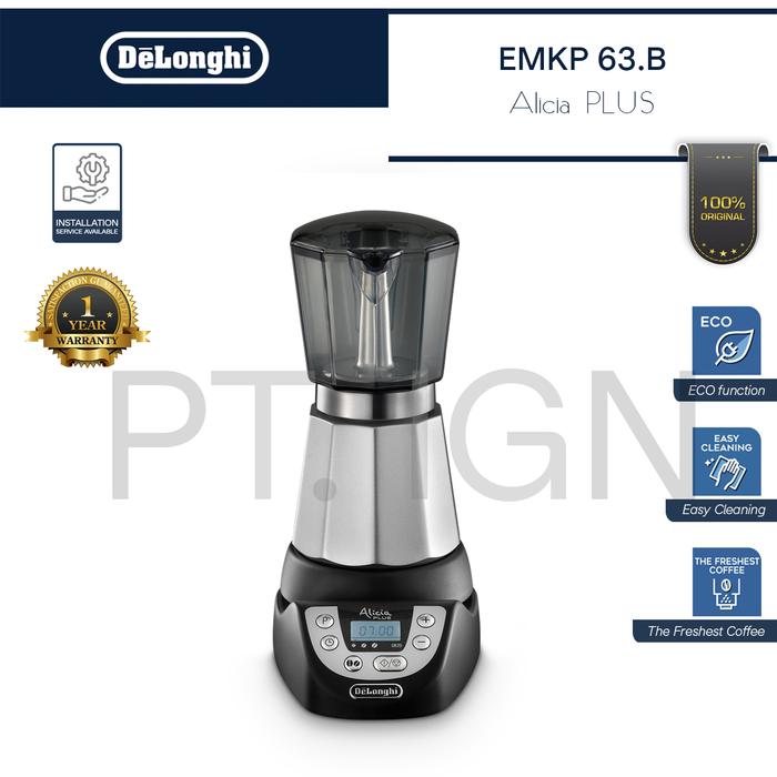 Moka Pot Coffee Maker EMKP63 